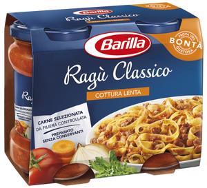 BARILLA VETRO RAGU' CLASSICO 360 GR