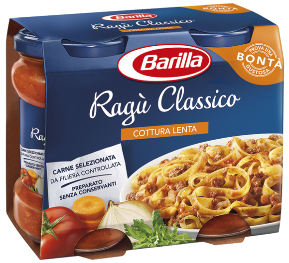 BARILLA VETRO RAGU' CLASSICO 360 GR