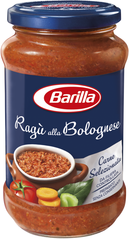 BARILLA VETRO RAGU' ALLA BOLOGNESE 400 GR