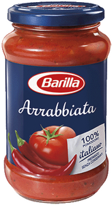 BARILLA VETRO SUGO ALLA ARRABBIATA 400 GR