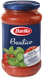 BARILLA VETRO SUGO CON BASILICO 400 GR