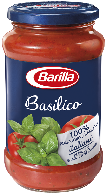 BARILLA VETRO SUGO CON BASILICO 400 GR