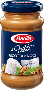 BARILLA VETRO PESTO RICOTTA E NOCI 190 GR