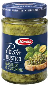 BARILLA VETRO PESTO CON BASILICO E ZUCCHINE 200 GR