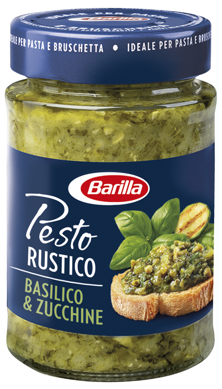 BARILLA VETRO PESTO CON BASILICO E ZUCCHINE 200 GR