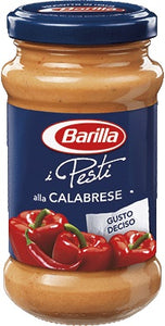 BARILLA VETRO PESTO ALLA CALABRESESE 190 GR