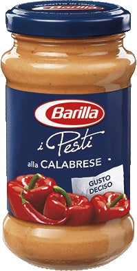 BARILLA VETRO PESTO ALLA CALABRESESE 190 GR