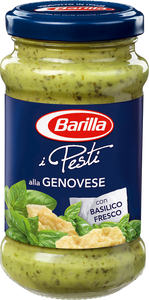 BARILLA VETRO PESTO ALLA GENOVESE 190 GR