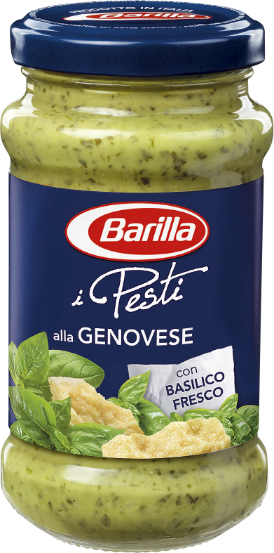 BARILLA VETRO PESTO ALLA GENOVESE 190 GR