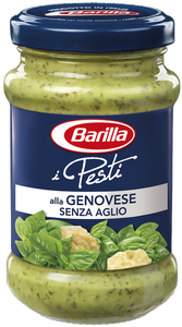 BARILLA VETRO PESTO ALLA GENOVESE SENZA AGLIO 190 GR