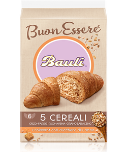 BAULI CROISSANT 5 CEREALI X6 240 GR