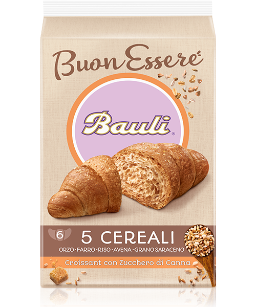 BAULI CROISSANT 5 CEREALI X6 240 GR