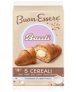 BAULI CROISSANT 5 CEREALI AL LATTE FRESCO 240 GR