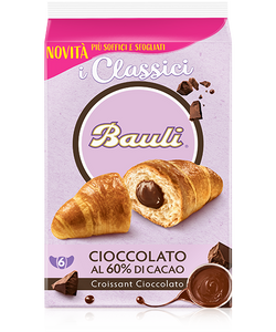 BAULI CROISSANT CIOCCOLATO X6 300 GR