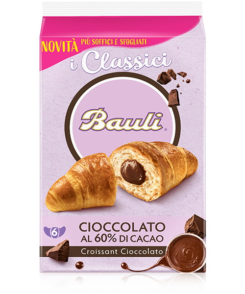 BAULI CROISSANT CIOCCOLATO X6 300 GR