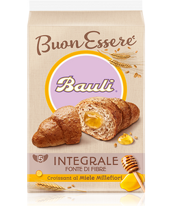 BAULI CROISSANT INTEGRALE AL MIELE MILLEFIORI 250 GR