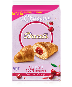 BAULI CROISSANT CILIEGIA X6 300 GR