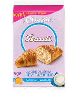 BAULI CROISSANT TRADIZIONALE X6 240 GR