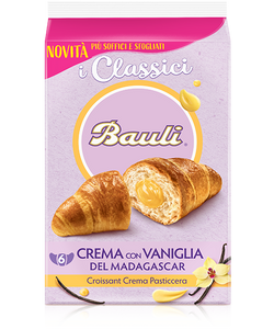 BAULI CROISSANT CREMA PASTICCERA X6 300 GR