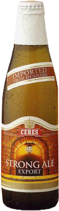 CERES VETRO BIRRA STRONG ALE 330 ML