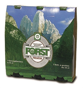 FORST VETRO BIRRA PREMIUM 330 ML X3