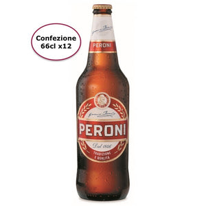 PERONI VETRO BIRRA 660 ML X12