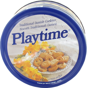 PLAYTIME BISCOTTI TRADIZIONALI DANESI 454 GR