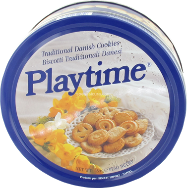 PLAYTIME BISCOTTI TRADIZIONALI DANESI 454 GR