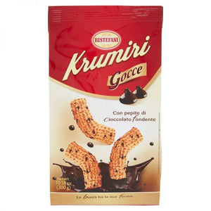 BISTEFANI KRUMIRI CON GOCCE DI CIOCCOLATO 290 GR