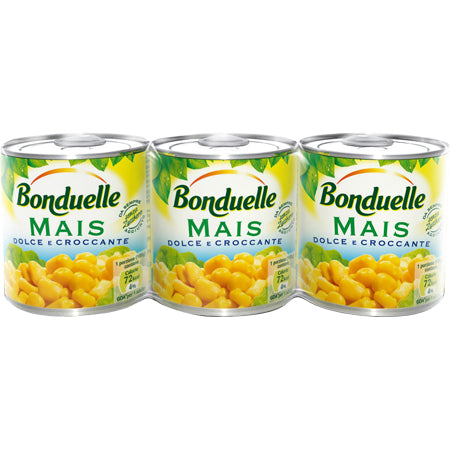 BONDUELLE MAIS 150 GR X3