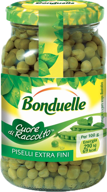 BONDUELLE PISELLI EXTRA FINI 330 GR