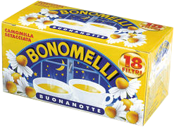 BONOMELLI CAMOMILLA SETACCIATA X18 FILTRI 25 GR