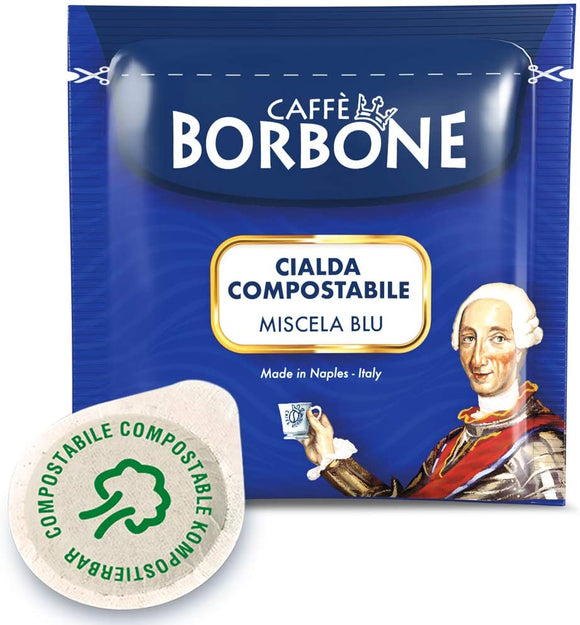 BORBONE CAFFE' MISCELA BLU X150 CIALDE 38 MM 1,08 KG