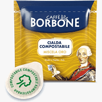 BORBONE CAFFE' MISCELA ORO X150 CIALDE 44 MM 1,08 KG