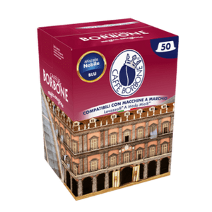 BORBONE CAFFE' MISCELA DECISA BLU A MODO MIO X50 CAPSULE 360 GR