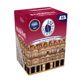 BORBONE CAFFE' MISCELA DECISA BLU A MODO MIO X50 CAPSULE 360 GR