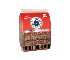 BORBONE CAFFE' MISCELA DECISA X10 CAPSULE NESPRESSO 50 GR