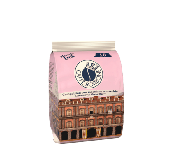 BORBONE CAFFE' MISCELA DEK A MODO MIO X10 CAPSULE 72 GR