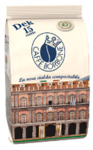 BORBONE CAFFE' MISCELA DEK X15 CIALDE 143 GR