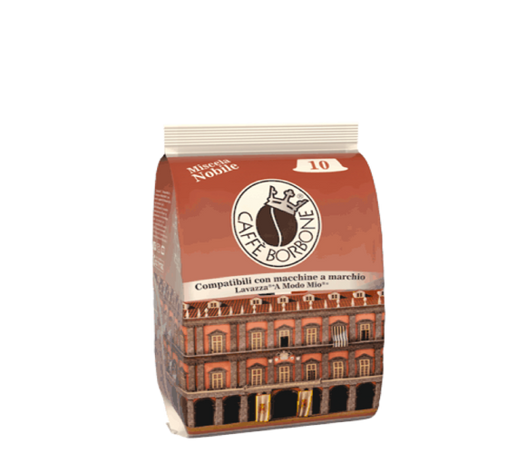 BORBONE CAFFE' MISCELA NOBILE A MODO MIO X10 CAPSULE 72 GR