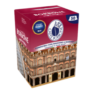 BORBONE CAFFE' MISCELA NOBILE BLU A MODO MIO X50 CAPSULE 250 GR