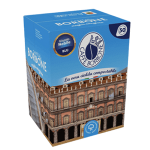 BORBONE CAFFE' MISCELA NOBILE BLU X50 CIALDE 360 GR