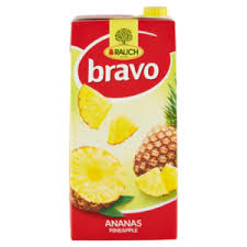 BRAVO BRIK SUCCO ANANAS 2 LT