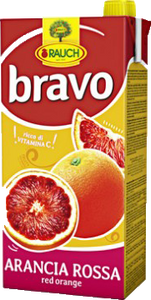 BRAVO BRIK SUCCO ARANCIA ROSSA 2 LT