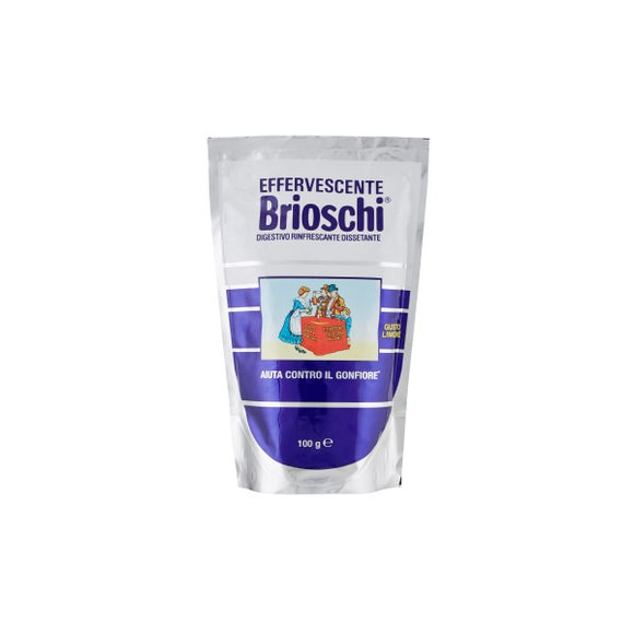 BRIOSCHI BUSTA DIGESTIVO EFFERVESCENTE 100 GR