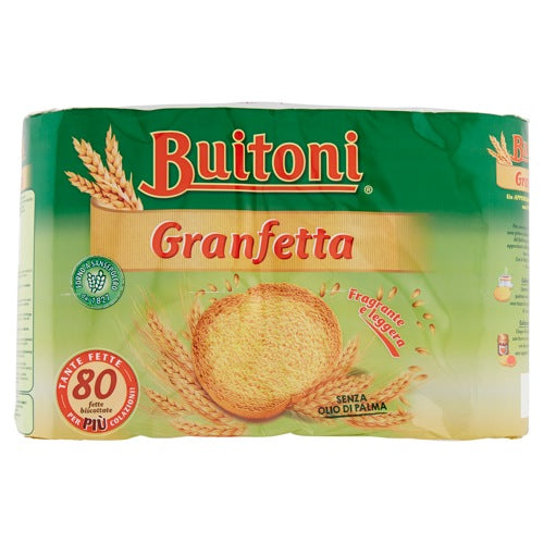 BUITONI GRANFETTA FETTE BISCOTTATE X80 600 GR