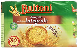 BUITONI GRANFETTA INTEGRALE FETTE BISCOTTATE X80 600 GR