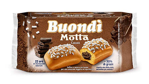 MOTTA MERENDINE BUONDI' CIOCCOLATO X6 258 GR