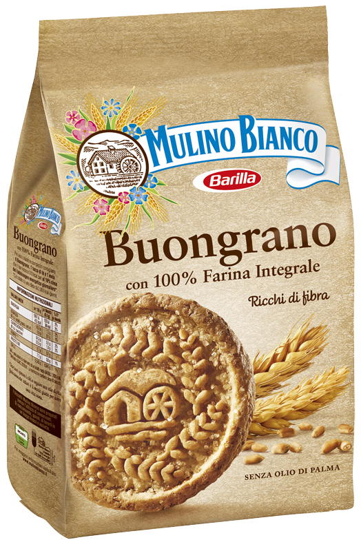 MULINO BIANCO BUONGRANO INTEGRALE 100% 350 GR