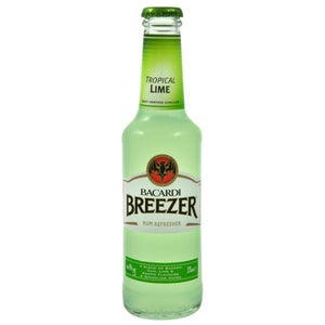 BACARDI VETRO BREEZER TROPICAL LIME 275 ML